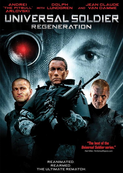 Универсальный солдат 3: Возрождение / Universal Soldier: Regeneration (2009) DVDrip смотреть online