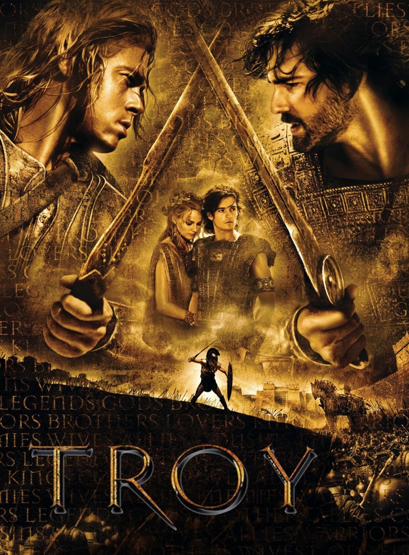 Троя / Troy (2004) mp4 смотреть online