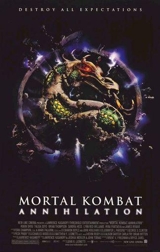 Смертельная битва 2: Истребление / Mortal Kombat: Annihilation (1997) DvDRip смотреть online