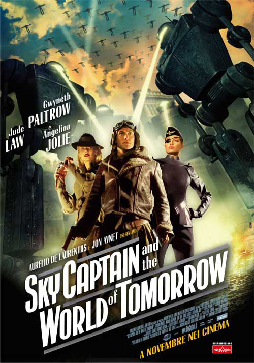 Небесный капитан и Мир будущего / Sky Captain and the World of Tomorrow (2004) mp4 смотреть online