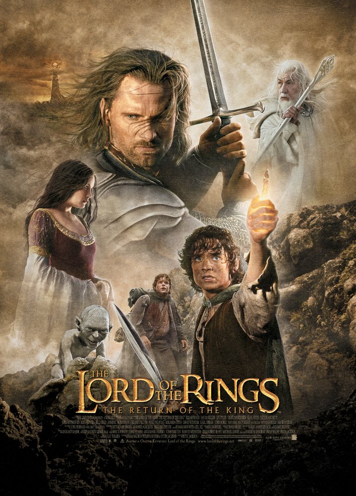 Властелин колец: Возвращение Короля / The Lord of the Rings: The Return of the King (2003) DvDRip смотреть онлайн