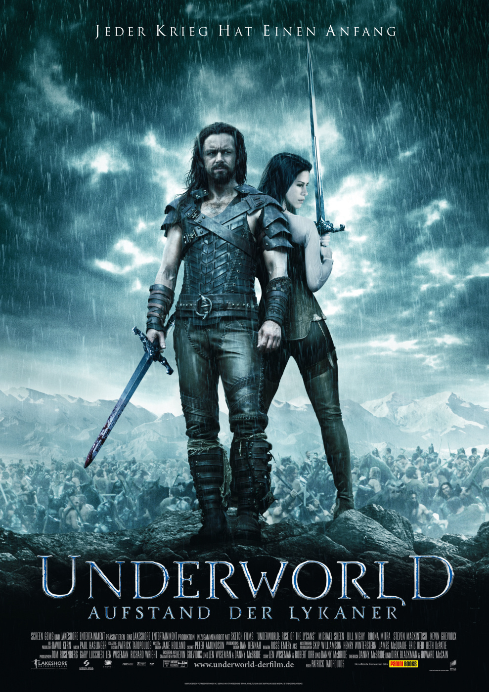 Другой мир 3: Восстание ликанов / Underworld: Rise of the Lycans (2009) DvDRip и mp4 смотреть online