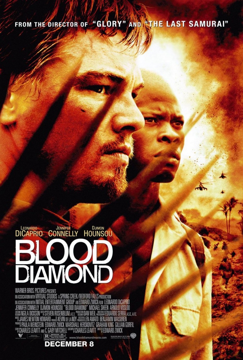 Кровавый алмаз / Blood Diamond (2006) mp4 смотреть online