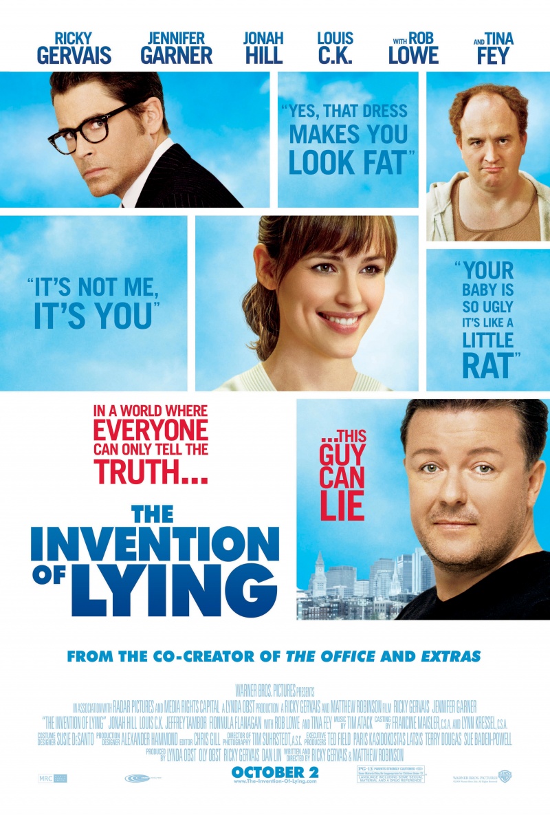 Изобретение лжи / The Invention of Lying (2009) DvDRip смотреть online