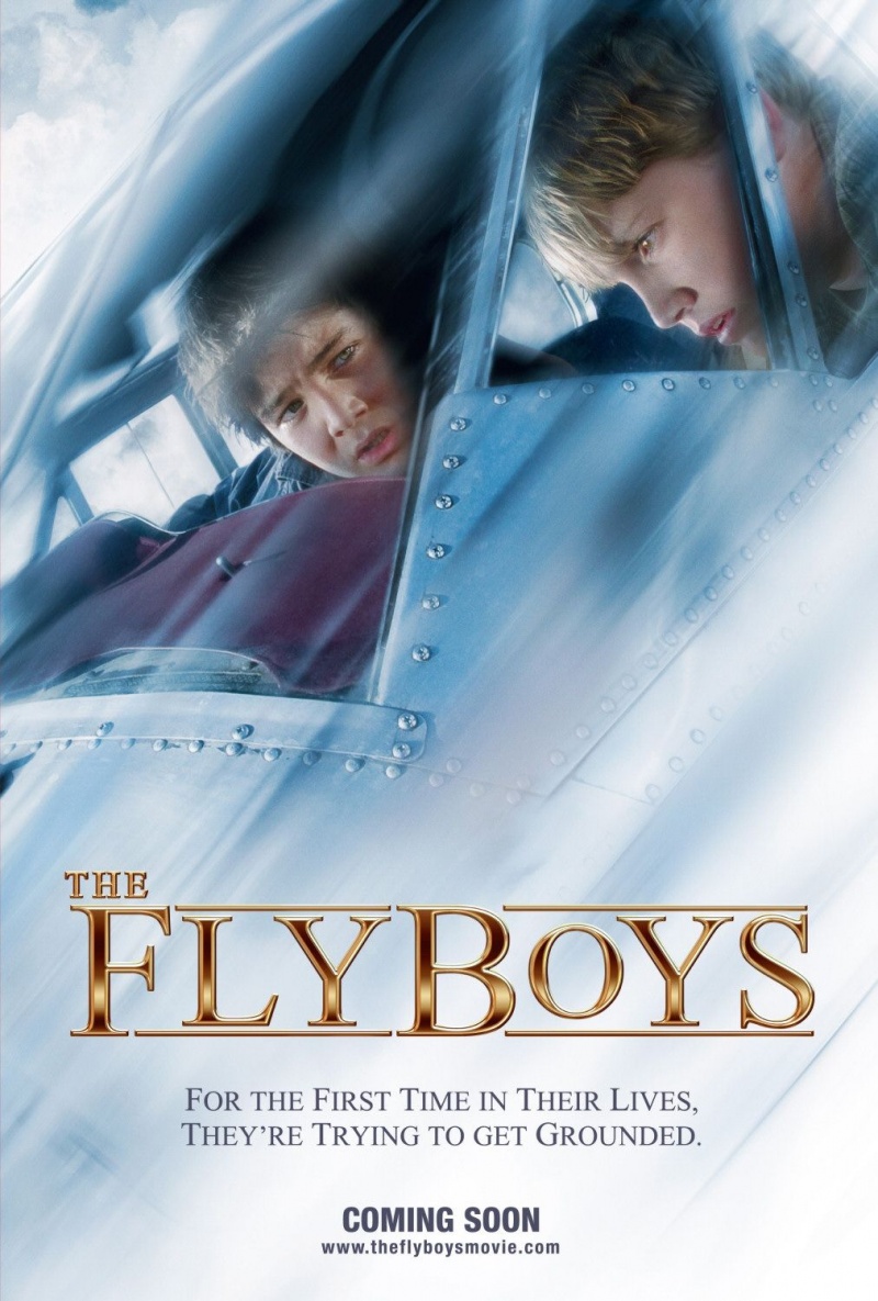 Схватка в небе / The Flyboys (2008) DvDRip и mp4 смотреть онлайн