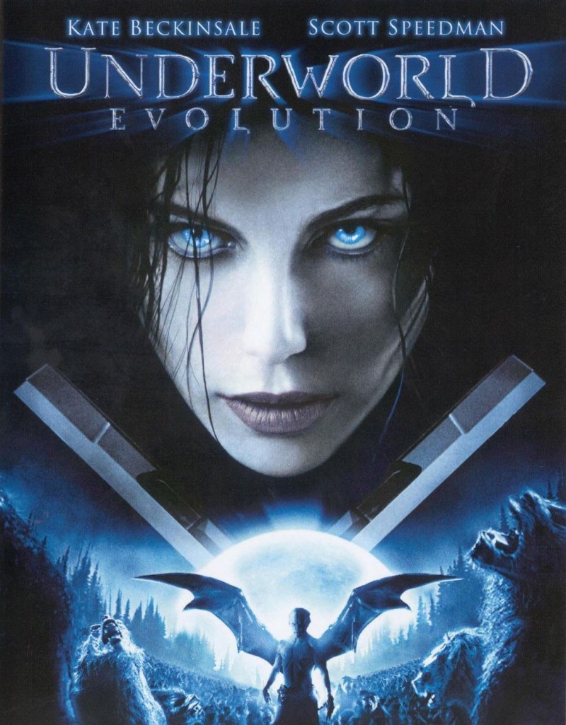 Другой мир 2: Эволюция / Underworld: Evolution (2006) DvDRip и mp4 смотреть online