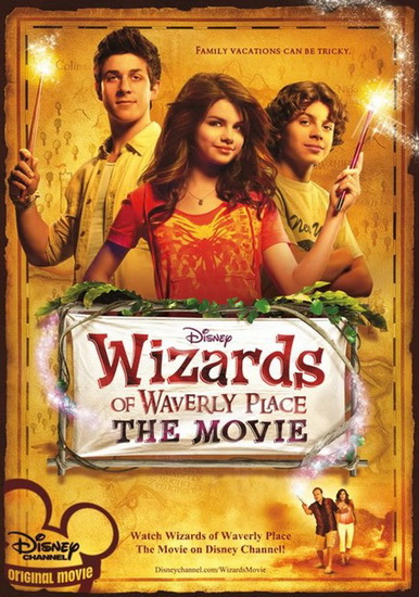 Волшебники из Уэйверли / Wizards of Waverly Place: The Movie (2009) DVDRip смотреть online