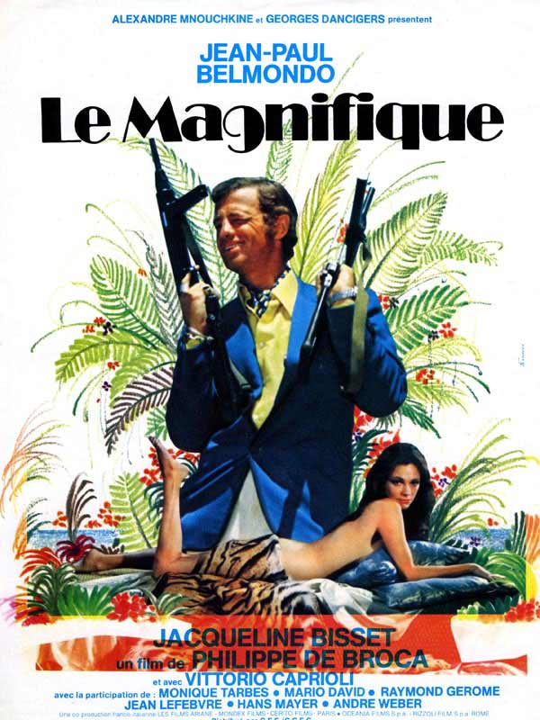 Великолепный / Le magnifique (1973) DvDRip смотреть online