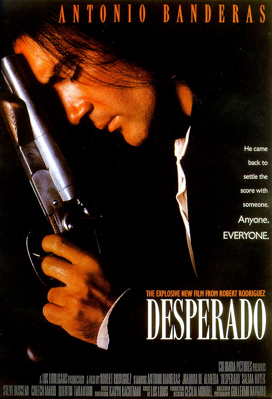 Отчаянный / Desperado (1995) DvDRip смотреть online