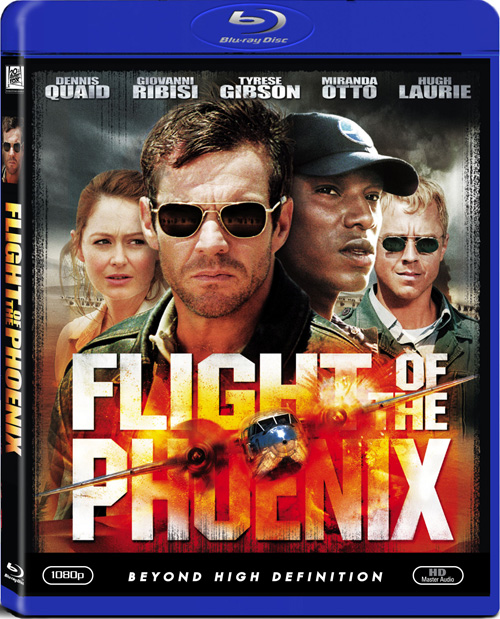 Полет Феникса / Flight Of The Phoenix (2004) BDRip смотреть online