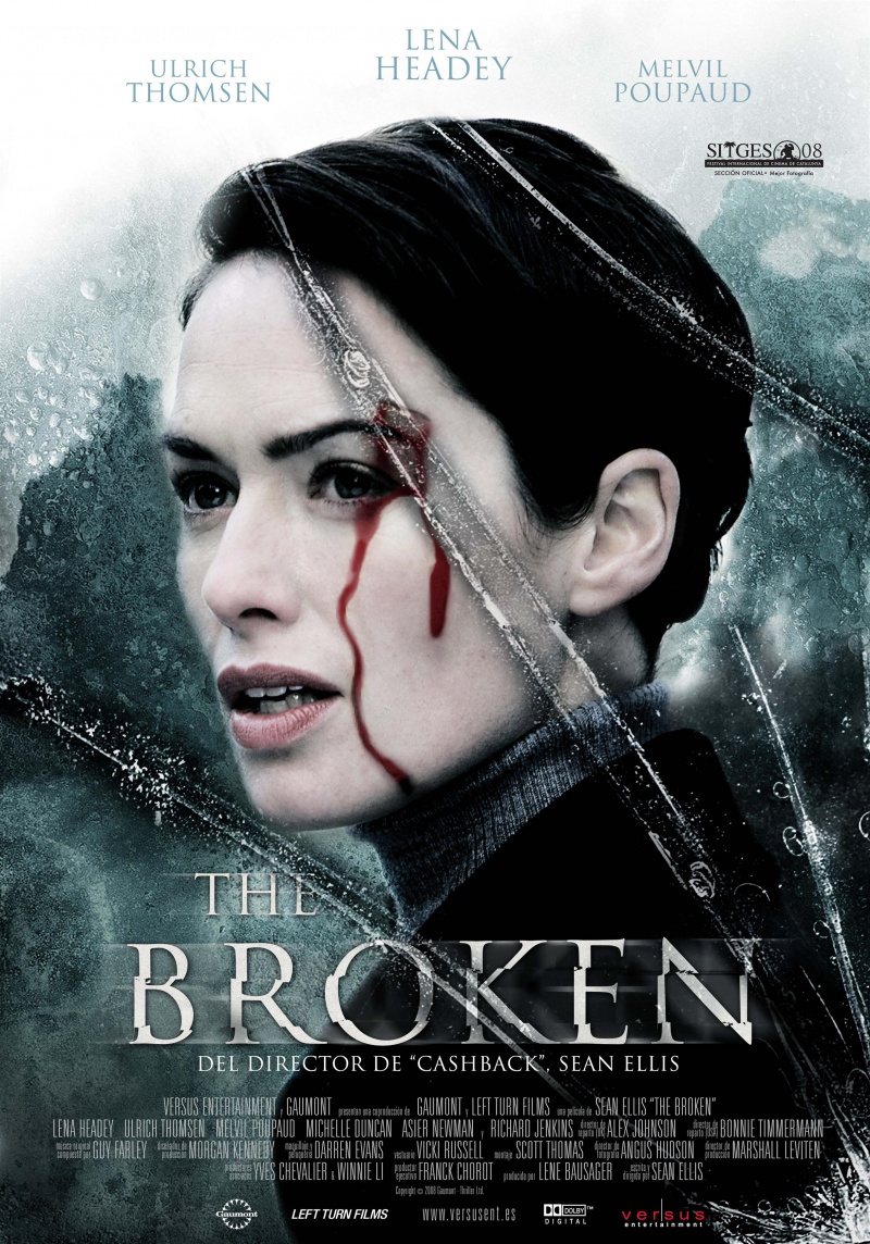 Øтражение / Разбитое зеркало / The Brøken / The Broken (2008) DvDRip и mp4 смотреть online