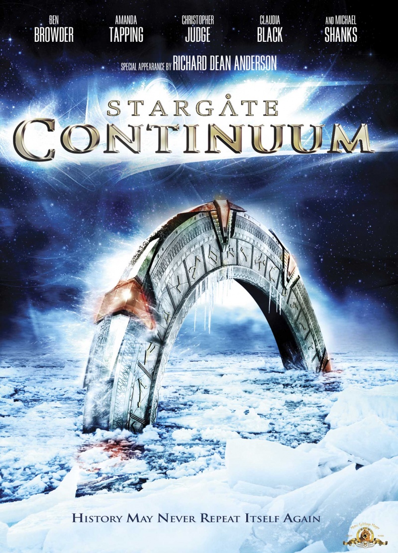 Звездные врата: Континуум / Stargate: Continuum (2008) DvDRip и mp4 смотреть online