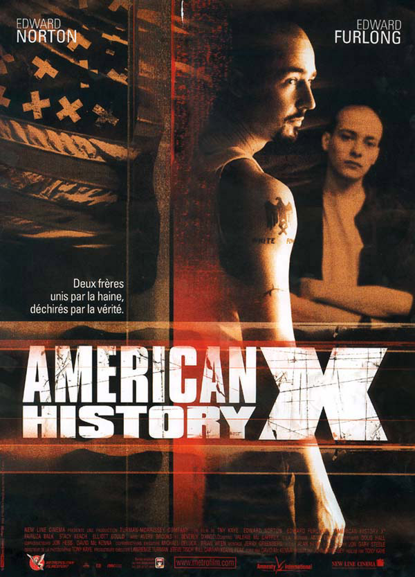 Американская история Х / American History X (1998) DvDRip смотреть online