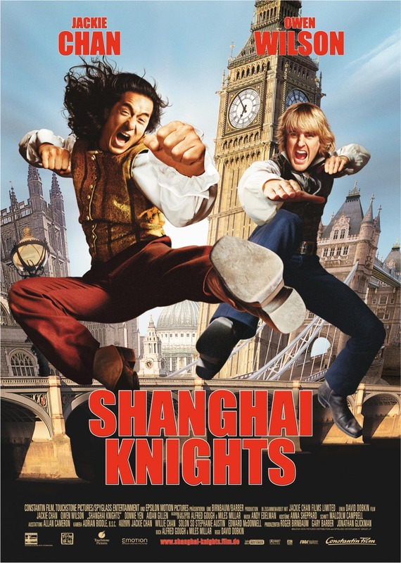 Шанхайские рыцари / Shanghai Knights (2003) DVDRip смотреть online