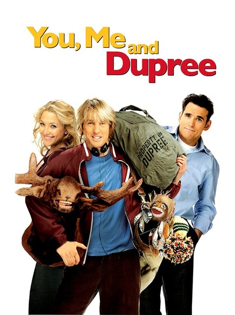 Он, я и его друзья / You, Me and Dupree (2006) DVDRip смотреть online