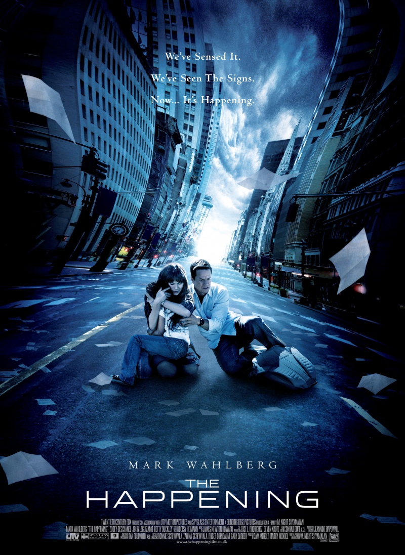 Явление / The Happening (2008) DvDRip смотреть online