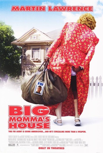 Дом большой мамочки / Big Momma's House (2000) DVDRip смотреть online