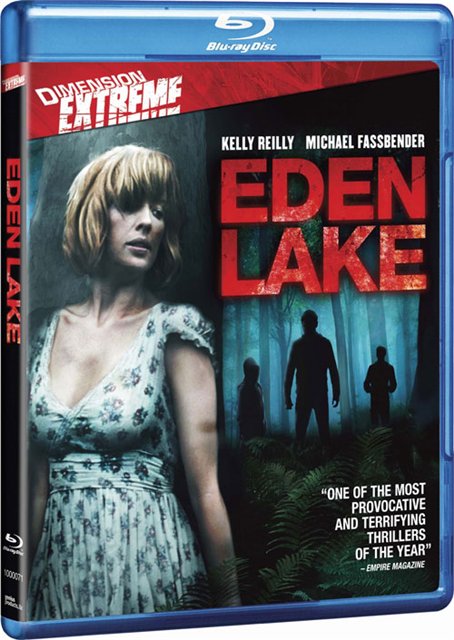 Райское озеро / Eden Lake (2008) DVDrip смотреть online