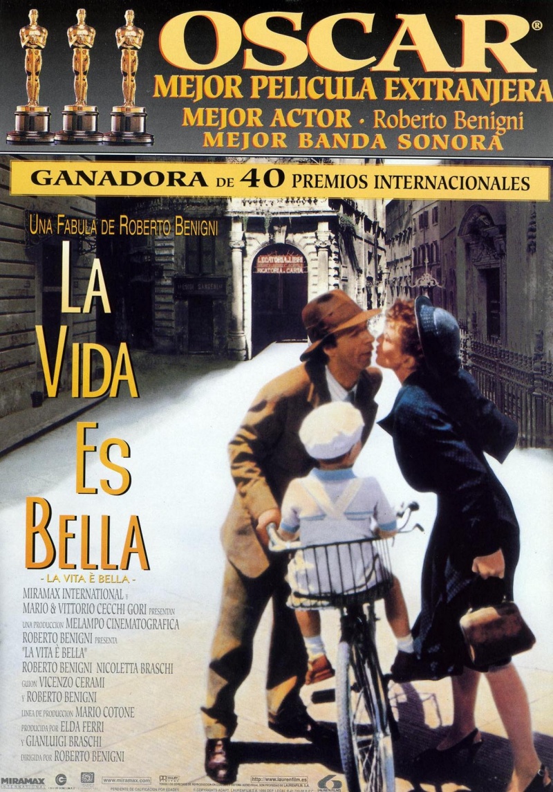 Жизнь прекрасна / La Vita è bella (1997) DvDRip смотреть online