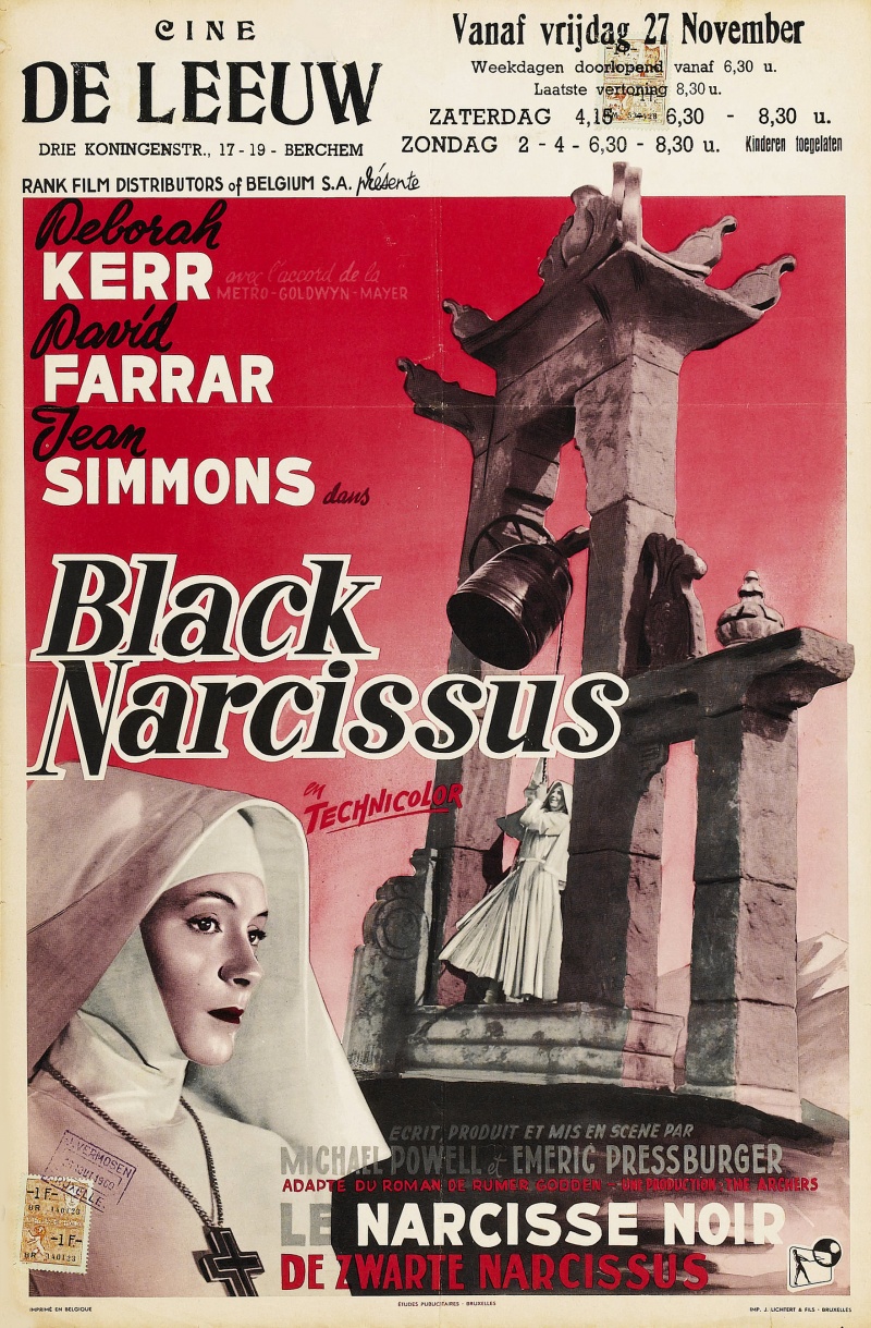 Черный нарцисс / Black Narcissus (1947) DvDRip смотреть online