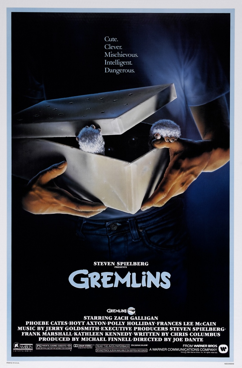 Гремлины / Gremlins (1984) DvDRip и mp4 смотреть online