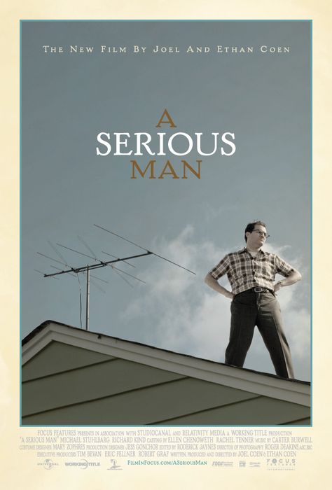 Серьёзный человек / Серьезный человек / A Serious Man (2009) DVDRip смотреть online