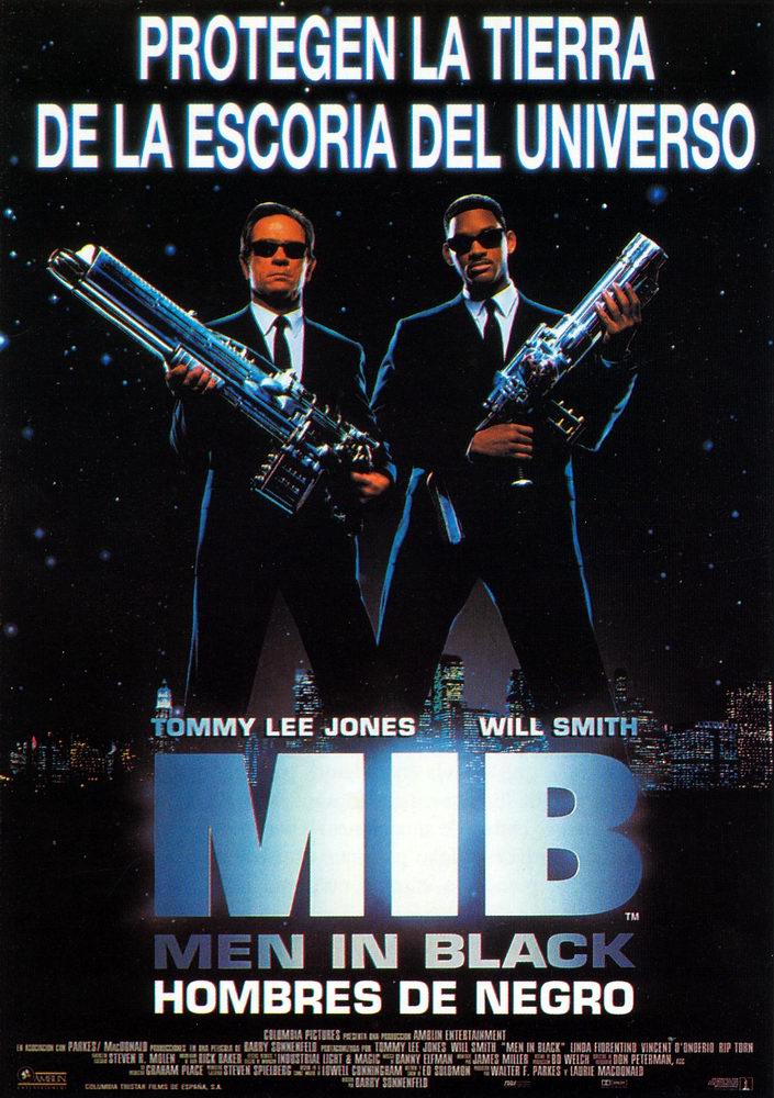 Люди в черном / Men in Black (1997) mp4 смотреть online