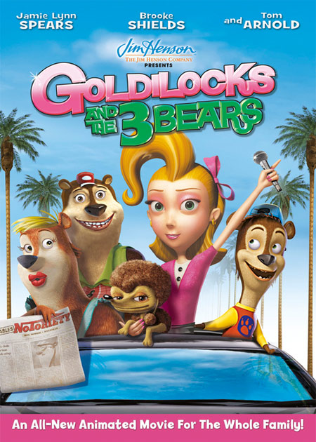 Изменчивые басни: Златовласка и три медведя / Unstable Fables: Goldilocks & 3 Bears Show (2008) DvDRip и mp4 смотреть online