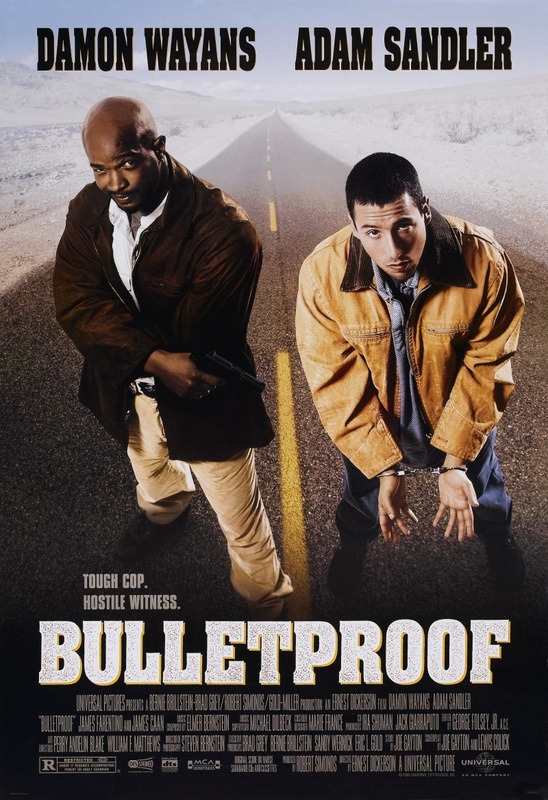 Пуленепробиваемый / Bulletproof (1996) DVDRip смотреть online