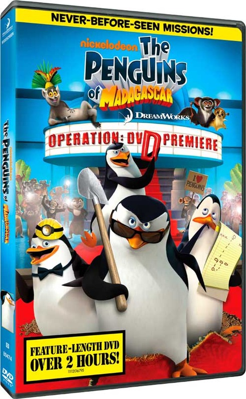 Пингвины Мадагаскара: Операция ДВД / The Penguins Of Madagascar: Operation DVD (2010) DVDRip смотреть online