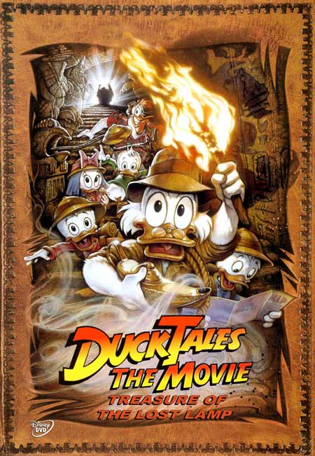 Утиные истории: Сокровища потерянной лампы / DuckTales: The Movie - Treasure of the Lost Lamp (1990) DVDRip смотреть online