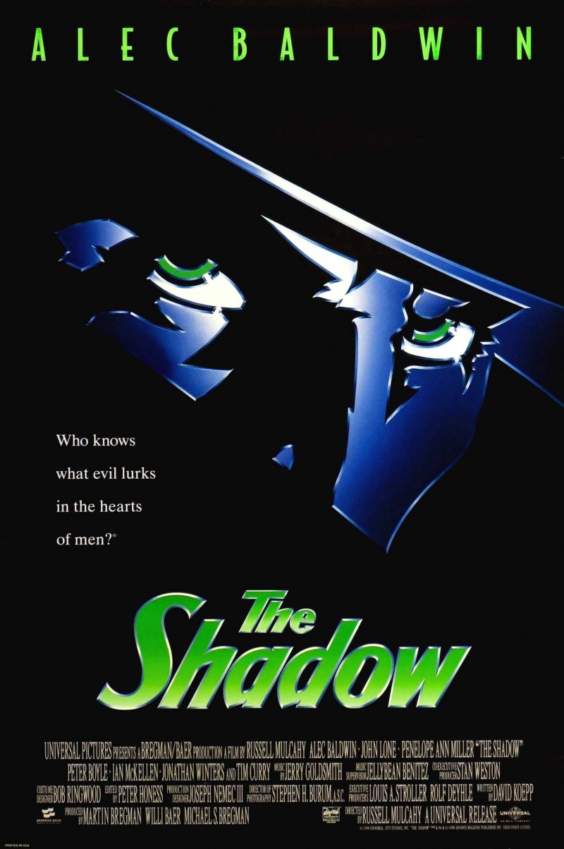 Тень / The Shadow (1994) DvDRip и mp4 смотреть online