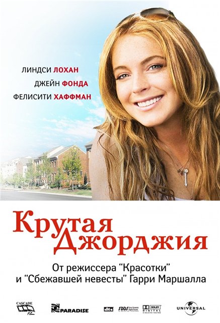 Крутая Джорджия / Georgia Rule (2007) DVDRip смотреть online