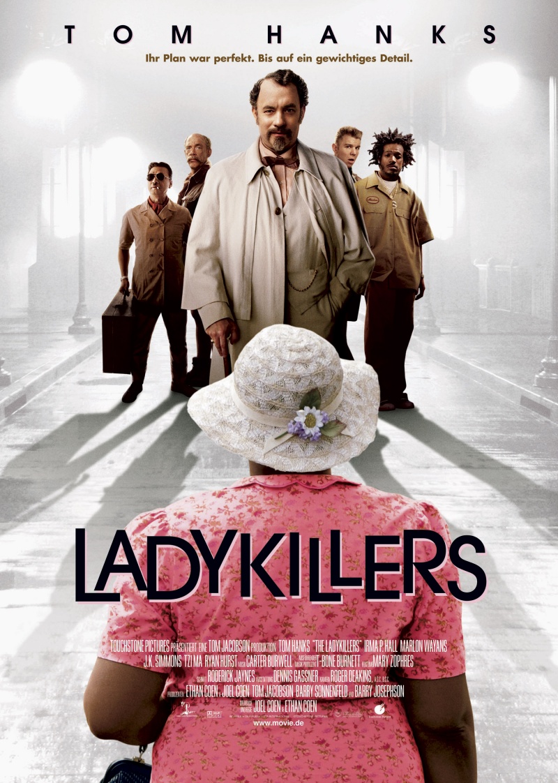 Игры джентльменов / The Ladykillers (2004) DvDRip и mp4 смотреть online