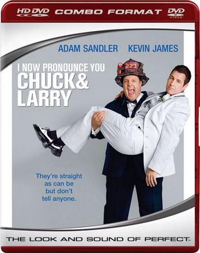 Чак и Ларри: пожарная свадьба / I Now Pronounce You Chuck & Larry (2007) DVDRip смотреть online