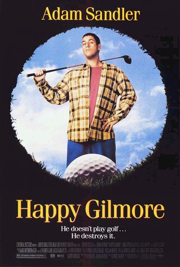 Счастливчик Гилмор / Happy Gilmore (1996) DVDRip смотреть online