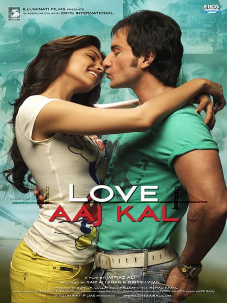 Любовь сегодня и завтра / Love Aaj Kal (2009) DVDRip смотреть online