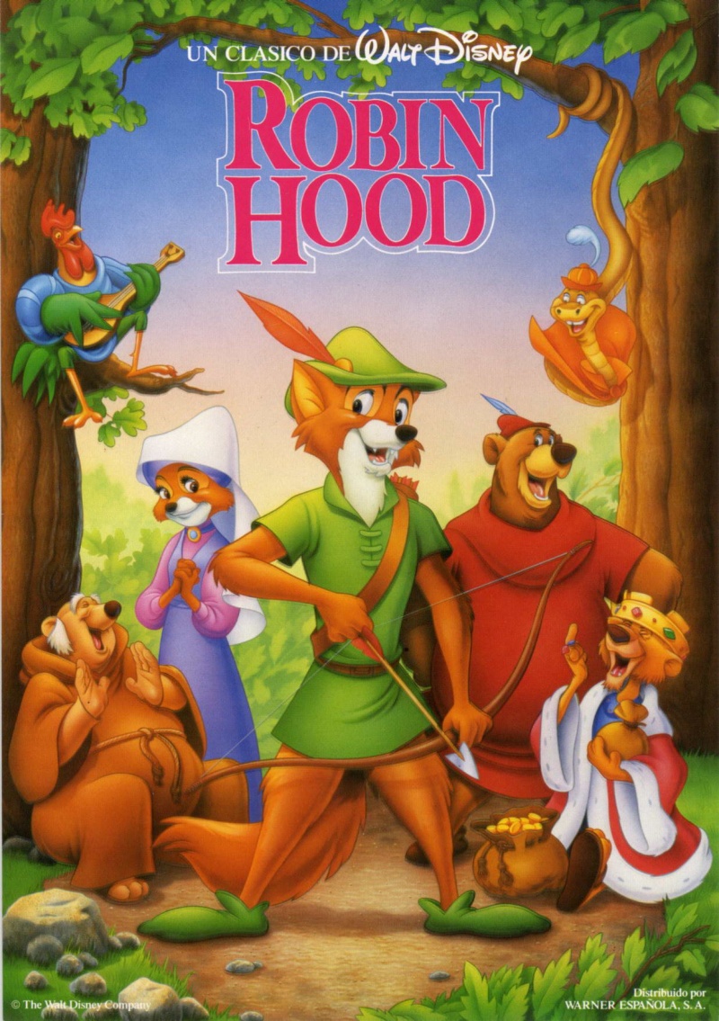 Робин Гуд / Robin Hood (1973) DvDRip смотреть online