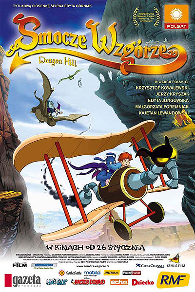 Кевин в Стране Драконов 1 и 2 / Dragon Hill. La colina del dragón end El Cubo mágico (2002 и 2006) DvDRip смотреть online