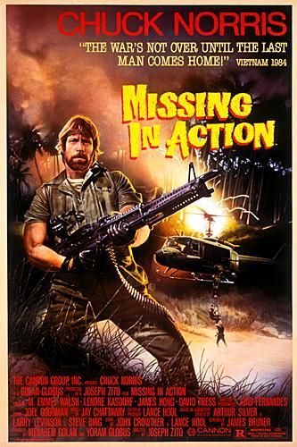 Без вести пропавшие / Missing in Action (1984) DVDRip смотреть online