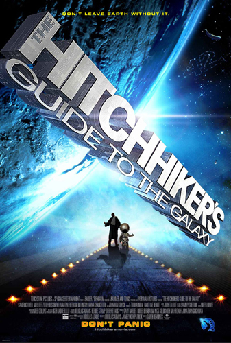 Автостопом по Галактике / The Hitchhiker's Guide to the Galaxy (2005) DVDRip смотреть online