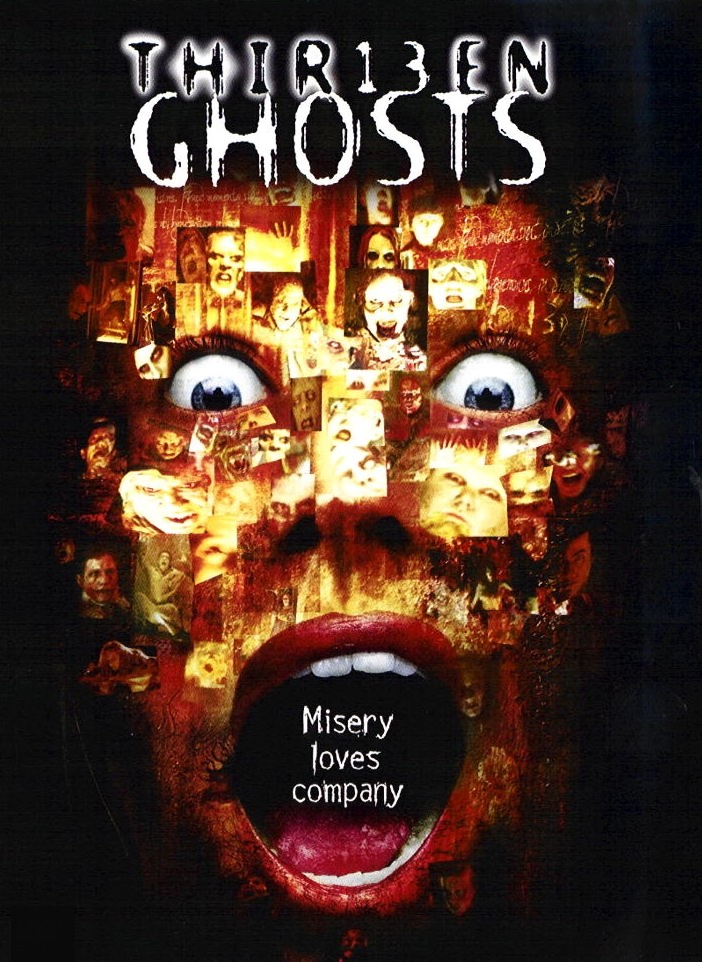 Тринадцать привидений / 13 привидений / Thir13en Ghosts (2001) DvDRip и mp4 смотреть online