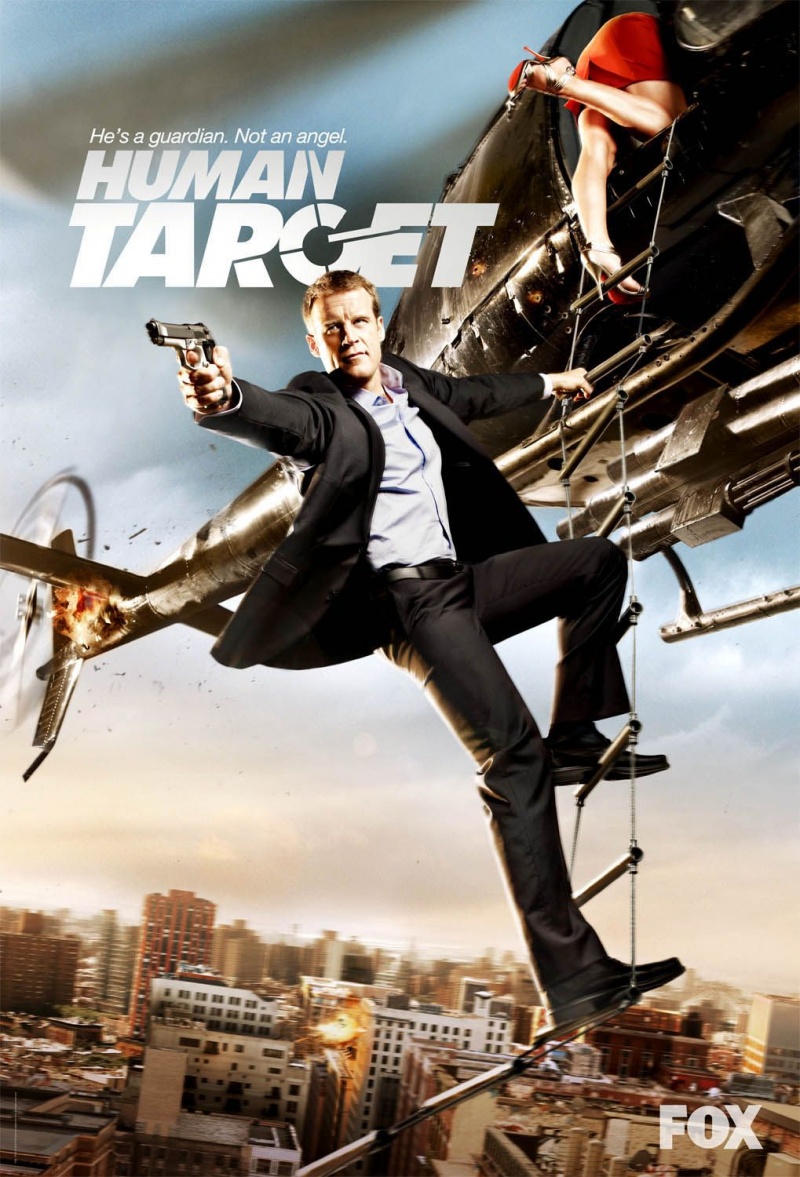 Живая Мишень / Human Target (2010) (1 Cезон 6-10 серия) DvDRip смотреть online