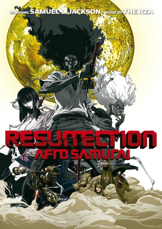 Афросамурай: Воскрешение / Afro Samurai: Resurrection (2009) DvDRip смотреть online