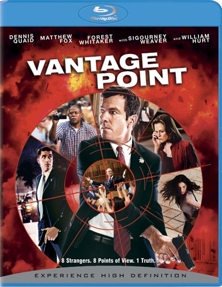 Точка обстрела / Vantage Point (2008) DVDRip смотреть online