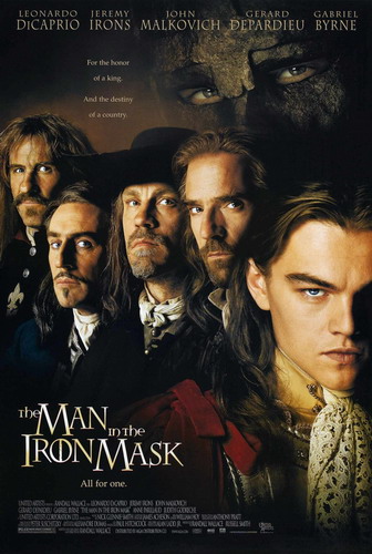 Человек в железной маске / The Man in the Iron Mask (1998) DVDRip смотреть online