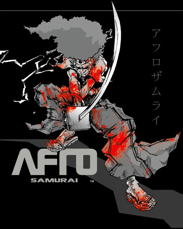 Афро самурай / Afro Samurai (2007) DvDRip смотреть онлайн