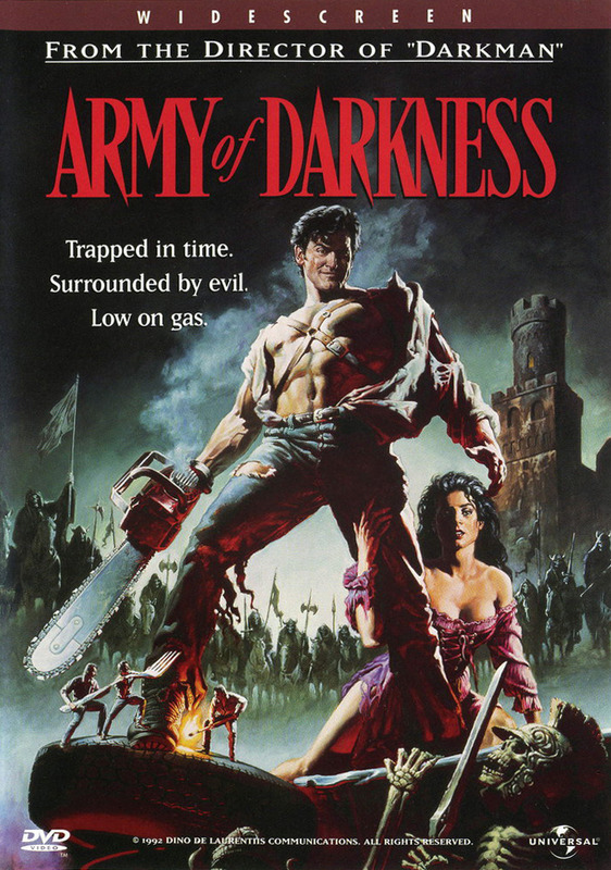 Зловещие мертвецы 3: Армия тьмы / Army of Darkness (Evil Dead 3)(1992) DVDRip смотреть online