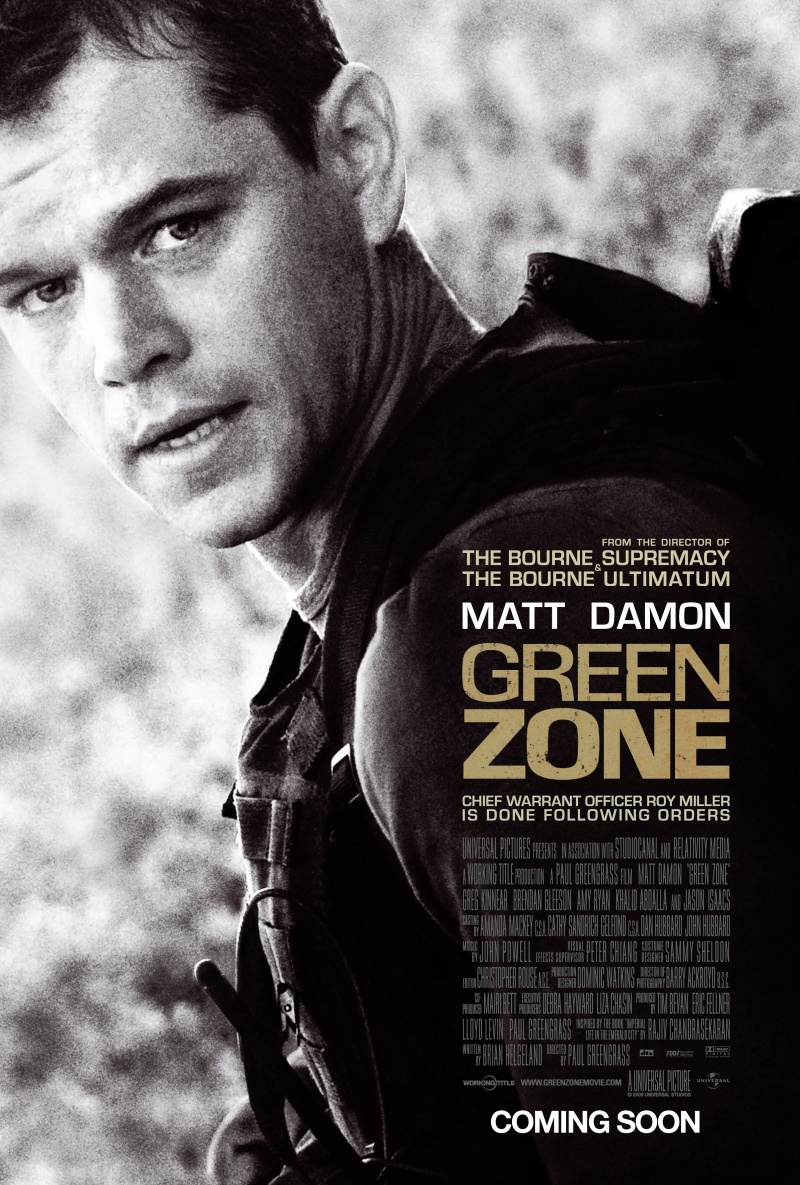 Не брать живым / Green Zone (2010) DVDRip смотреть online