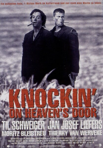 Достучаться до небес / Knockin' On Heaven's Door (1997) DvDRip смотреть online